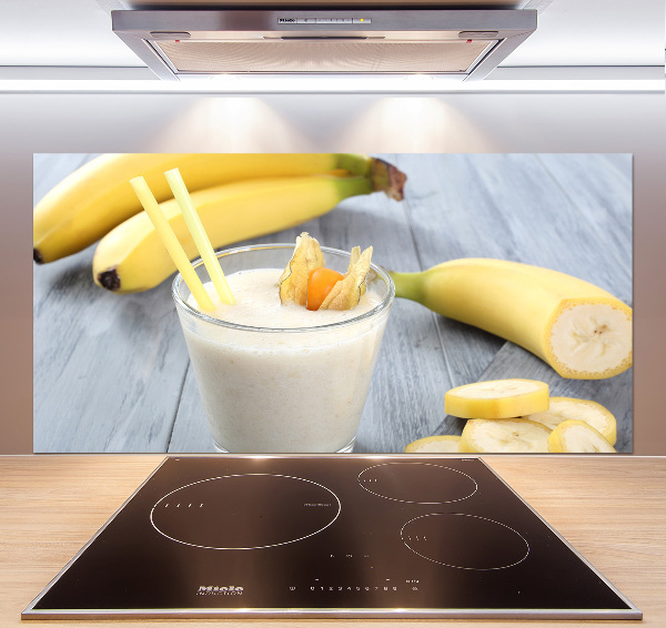 Rivestimento parete cucina con motivo Cocktail alla banana