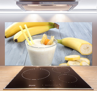 Rivestimento parete cucina con motivo Cocktail alla banana