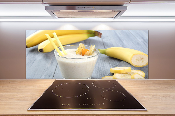 Rivestimento parete cucina con motivo Cocktail alla banana