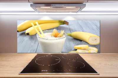 Rivestimento parete cucina con motivo Cocktail alla banana