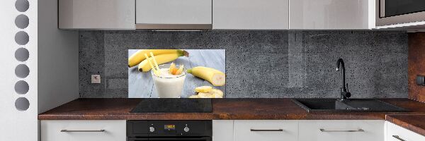 Rivestimento parete cucina con motivo Cocktail alla banana