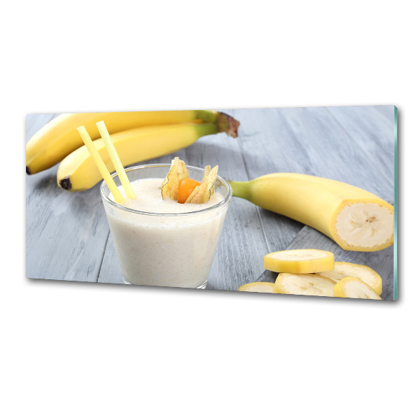 Rivestimento parete cucina con motivo Cocktail alla banana