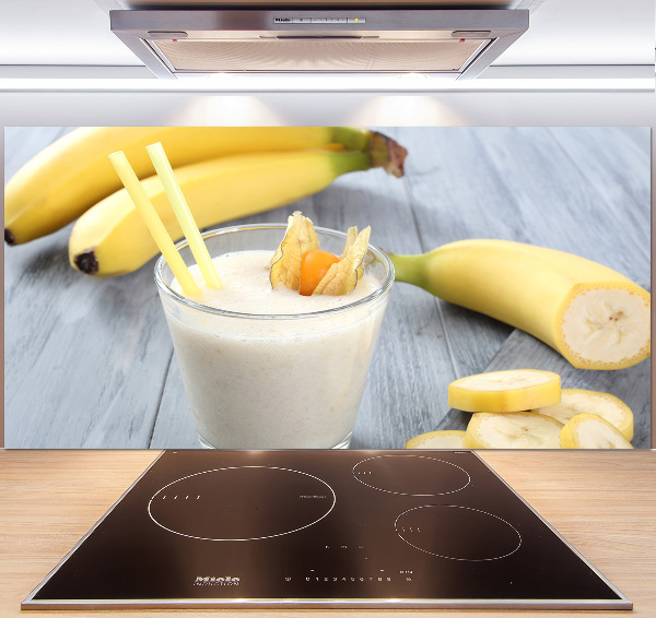 Rivestimento parete cucina con motivo Cocktail alla banana