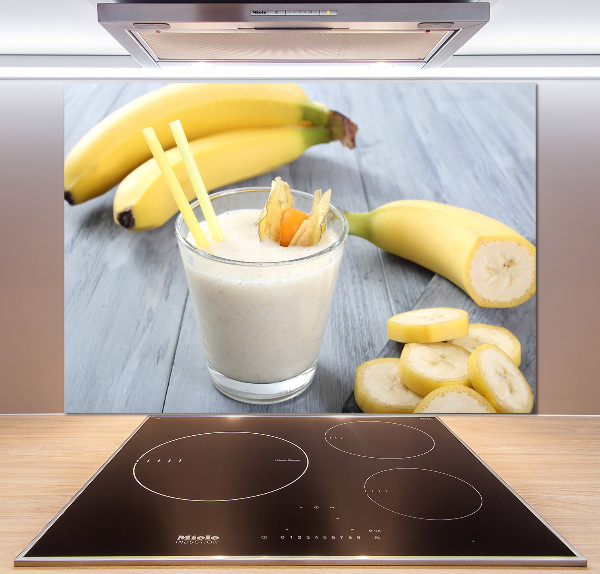 Rivestimento parete cucina con motivo Cocktail alla banana