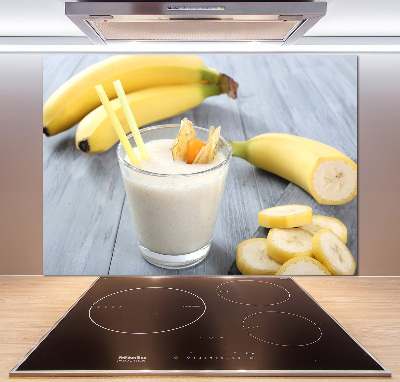 Rivestimento parete cucina con motivo Cocktail alla banana