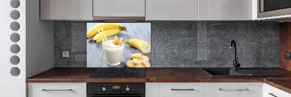 Rivestimento parete cucina con motivo Cocktail alla banana