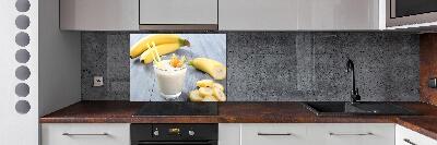 Rivestimento parete cucina con motivo Cocktail alla banana