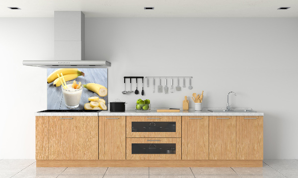 Rivestimento parete cucina con motivo Cocktail alla banana