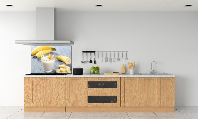 Rivestimento parete cucina con motivo Cocktail alla banana