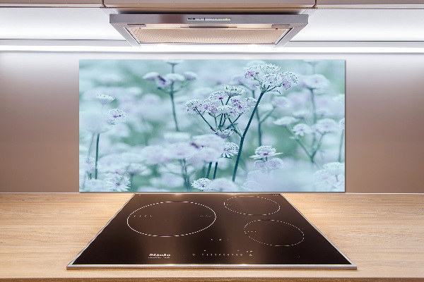 Pannello retrocucina con motivo Mantlewort maggiore