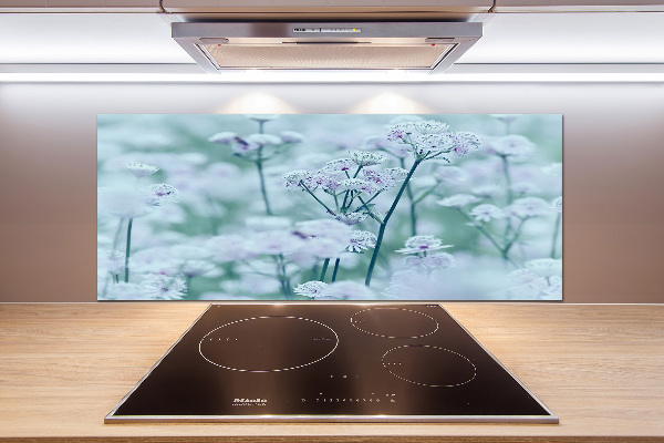 Pannello retrocucina con motivo Mantlewort maggiore