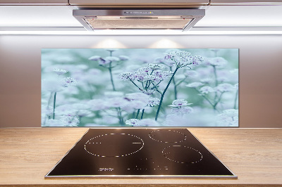 Pannello retrocucina con motivo Mantlewort maggiore