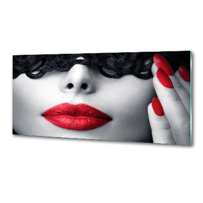 Pannello paraschizzi cucina con motivo a pizzo