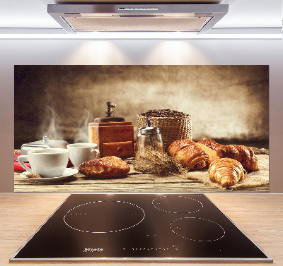 Rivestimento parete cucina con motivo Colazione per area cucina