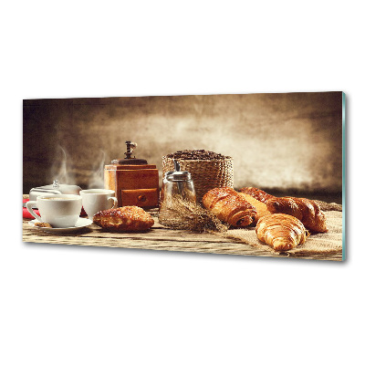 Rivestimento parete cucina con motivo Colazione per area cucina