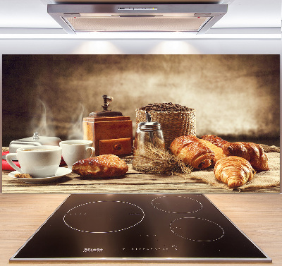 Rivestimento parete cucina con motivo Colazione per area cucina