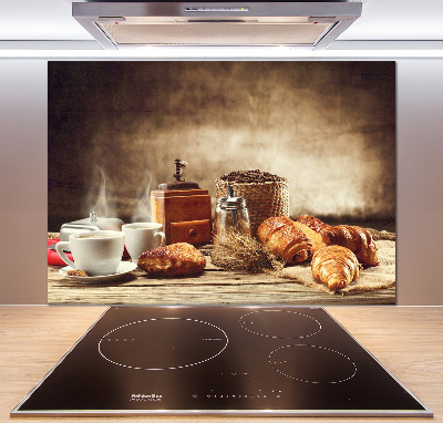 Rivestimento parete cucina con motivo Colazione per area cucina