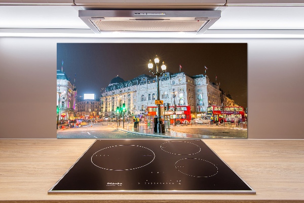 Rivestimento parete cucina con motivo 