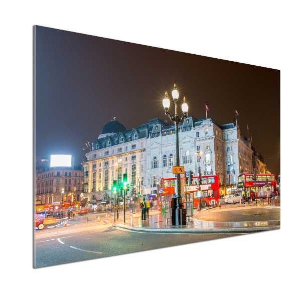 Rivestimento parete cucina con motivo 