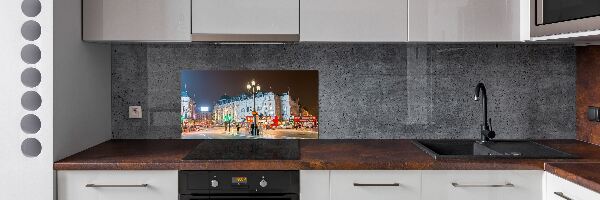 Rivestimento parete cucina con motivo 