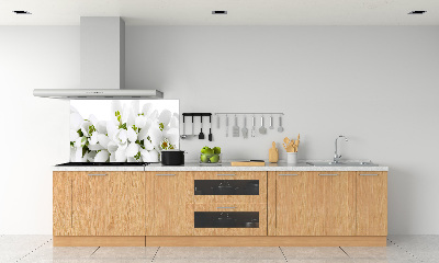 Rivestimento parete cucina con motivo Bucaneve