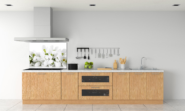 Rivestimento parete cucina con motivo Bucaneve