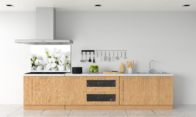 Rivestimento parete cucina con motivo Bucaneve