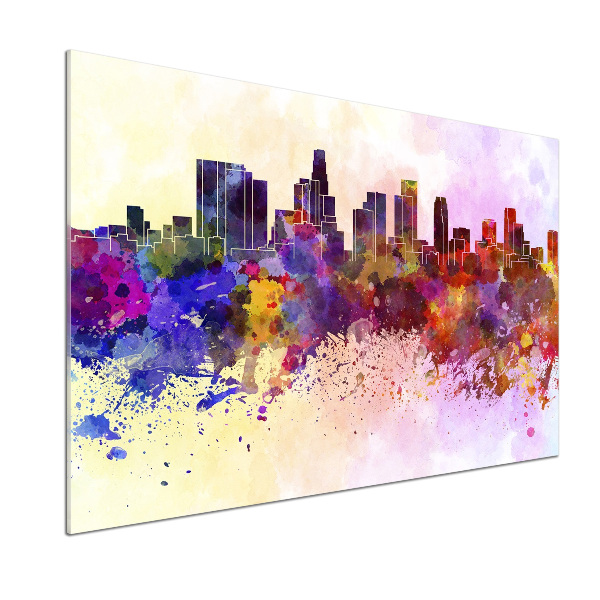 Rivestimento parete cucina con finitura Colori di Los Angeles