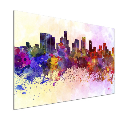 Rivestimento parete cucina con finitura Colori di Los Angeles