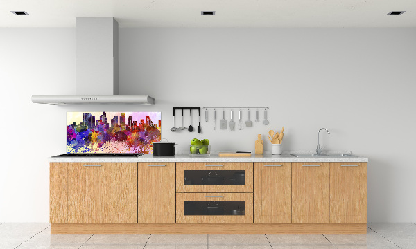 Rivestimento parete cucina con finitura Colori di Los Angeles