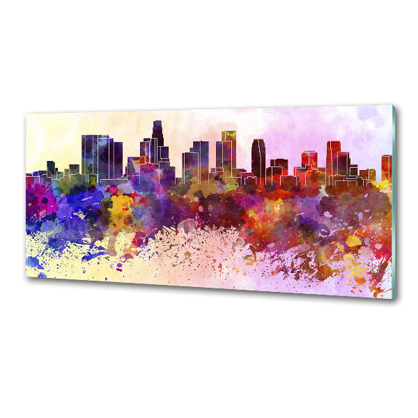 Rivestimento parete cucina con finitura Colori di Los Angeles