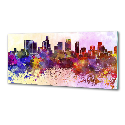 Rivestimento parete cucina con finitura Colori di Los Angeles