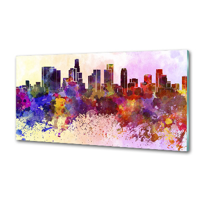 Rivestimento parete cucina con finitura Colori di Los Angeles