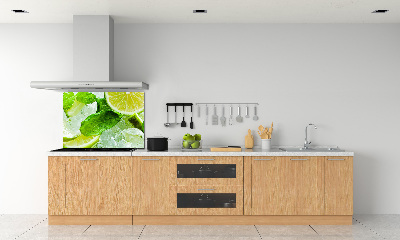 Rivestimento parete cucina in finitura lime con effetto ghiaccio