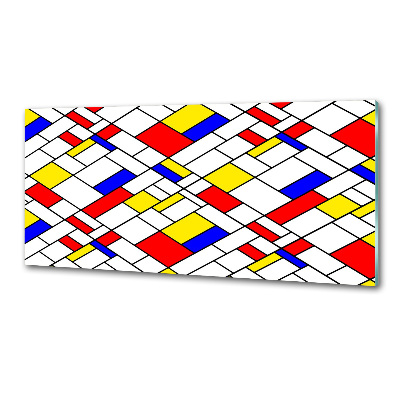 Pannello retrocucina con motivo astratto