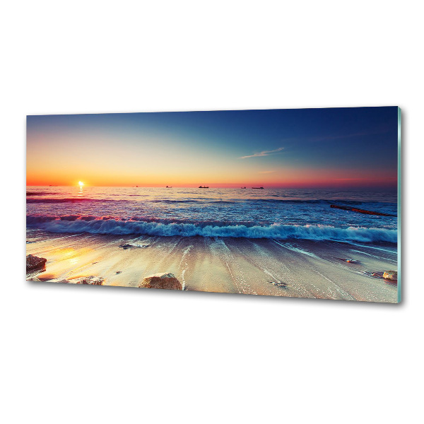 Rivestimento parete cucina con motivo 