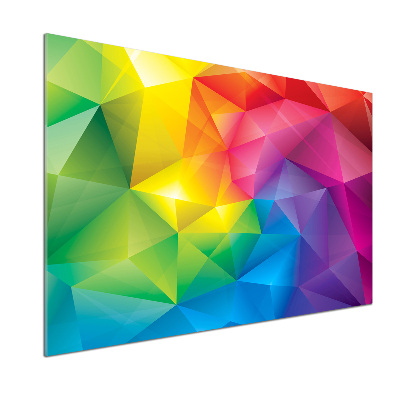 Pannello paraschizzi cucina con motivo astratto