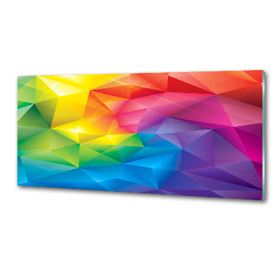 Pannello paraschizzi cucina con motivo astratto