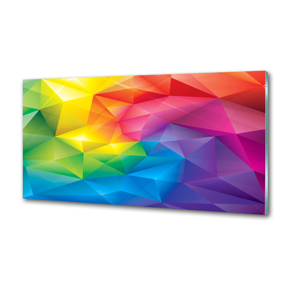 Pannello paraschizzi cucina con motivo astratto