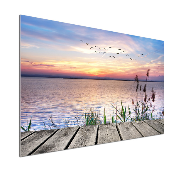 Pannello retrocucina modello Lago West