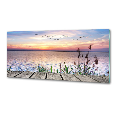 Pannello retrocucina modello Lago West