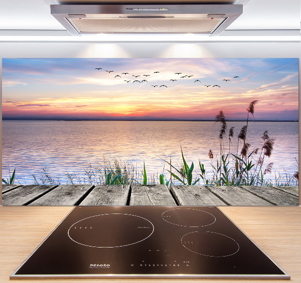 Pannello retrocucina modello Lago West