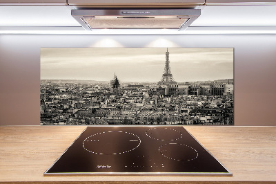Pannello paraschizzi cucina con stampa della Torre Eiffel di Parigi