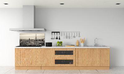 Pannello paraschizzi cucina con stampa della Torre Eiffel di Parigi