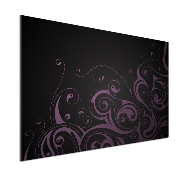 Pannello retrocucina con ornamenti decorativi