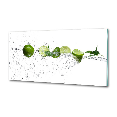 Pannello retrocucina in finitura Calce e Acqua