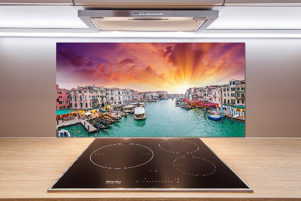 Pannello retrocucina con motivo Venezia