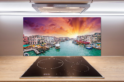Pannello retrocucina con motivo Venezia