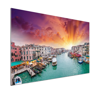Pannello retrocucina con motivo Venezia