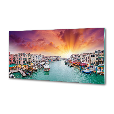 Pannello retrocucina con motivo Venezia